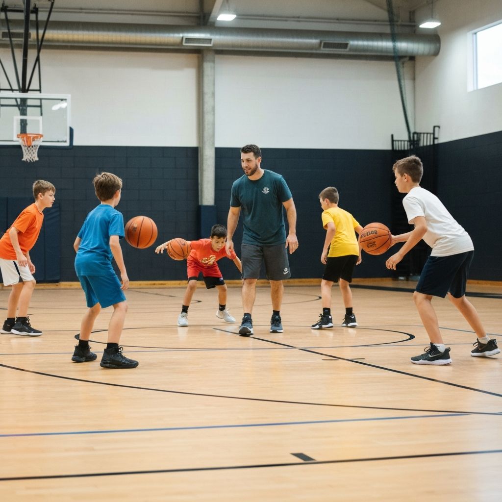 Youth Basketball Skills Camp