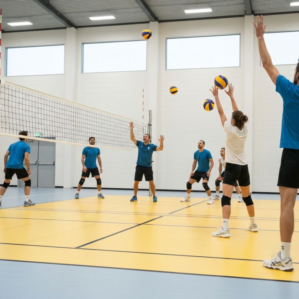Adult Volleyball League Prep
